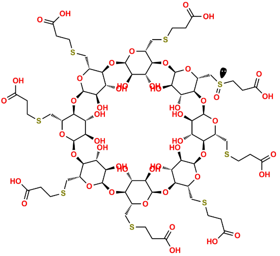 Picture of Sugammadex Diastereomer 2 Sulfoxide