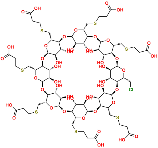 Picture of Sugammadex Monochloro Impurity