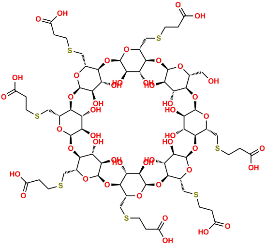 Picture of Sugammadex Monohydroxy Impurity