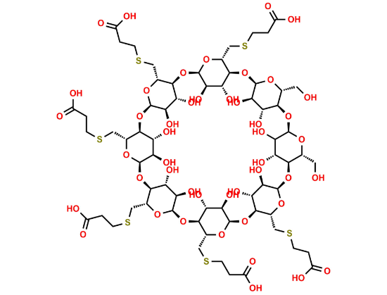 Picture of Di hydroxy Sugammadex
