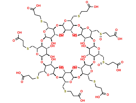 Picture of Sugammadex Disulfoxide Impurity