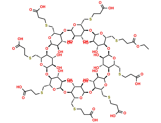 Picture of Sugammadex Ethyl Ester Impurity
