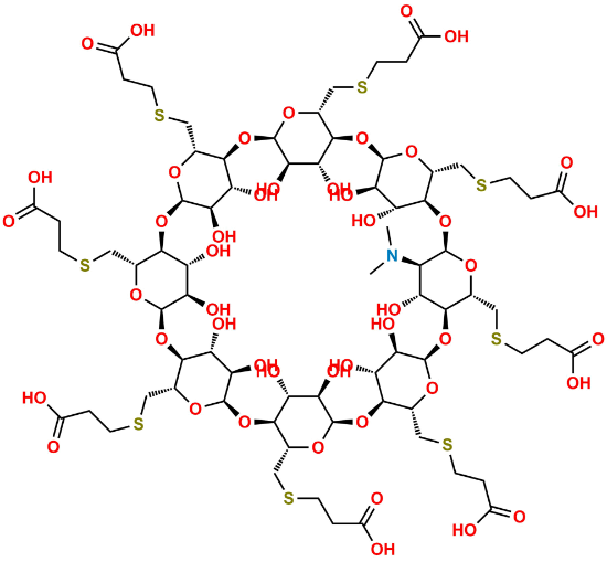 Picture of Sugammadex Impurity K C-2 Isomer