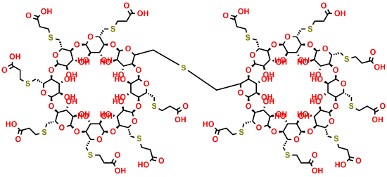 Picture of Sugammadex Thioether Dimer