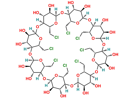 Picture of Per-6-Chloro-gamma Cyclodextrin
