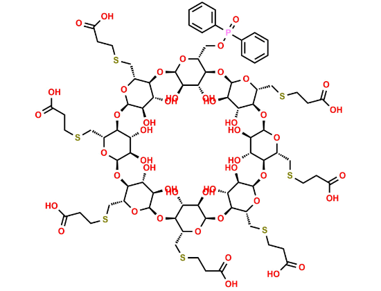 Picture of Sugammadex Diphenyl Phosphine Oxide Impurity