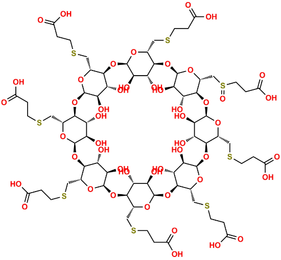 Picture of Sugammadex Sulfoxide Impurity