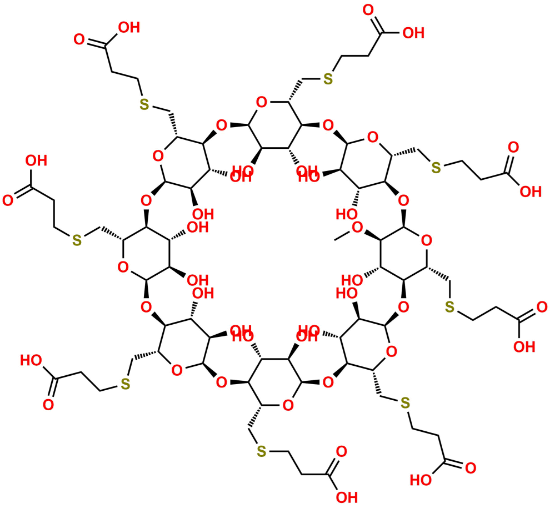 Picture of Sugammadex Methoxy Analoug