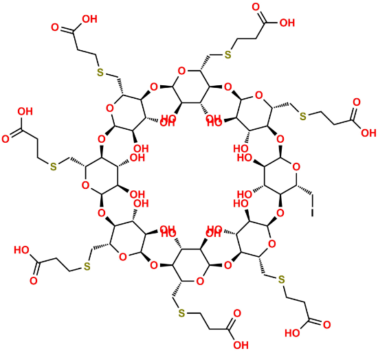 Picture of Sugammadex Mono Iodo Impurity