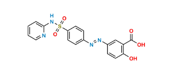 Picture of Sulfasalazine
