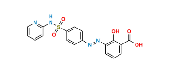 Picture of Sulfasalazine EP Impurity F