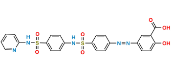 Picture of Sulfasalazine Impurity 1 