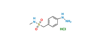 Picture of Sumatriptan Hydrazine Impurity