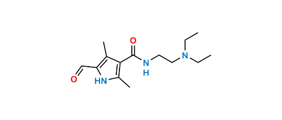 Picture of Sunitinib Aldehyde Impurity 