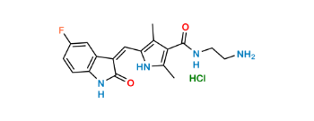 Picture of Sunitinib N,N-Didesethyl Impurity