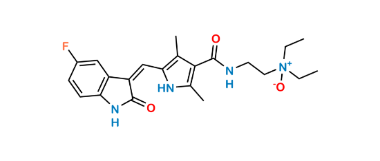 Picture of Sunitinib N-Oxide 