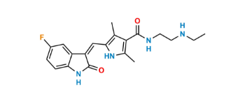 Picture of N-Desethyl Sunitinib