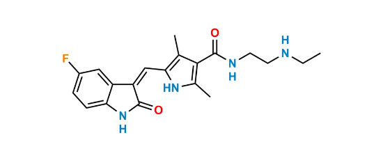 Picture of N-Desethyl Sunitinib