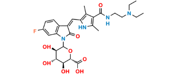 Picture of Sunitinib N-Glucuronide