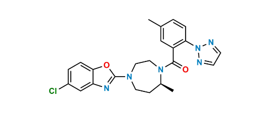Picture of Suvorexant Impurity B