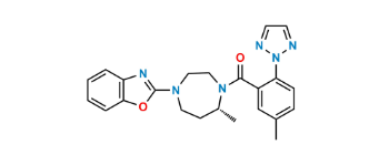Picture of Suvorexant Deschloro Impurity