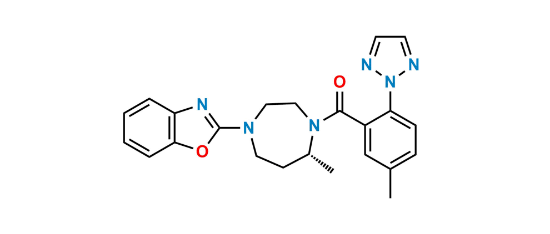 Picture of Suvorexant Deschloro Impurity