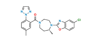 Picture of Suvorexant Impurity 4