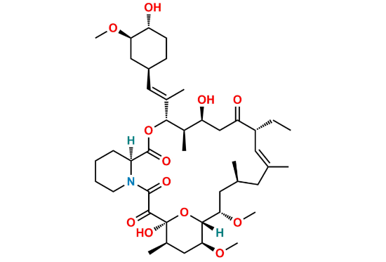 Picture of Tacrolimus EP Impurity B