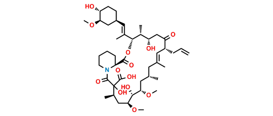 Picture of Tacrolimus Hydroxy Acid Impurity