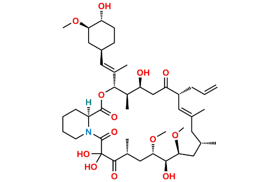 Picture of Tacrolimus open ring Impurity