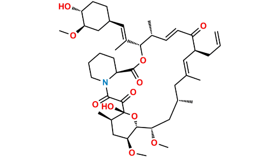 Picture of Tacrolimus Dehydro Impurity