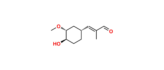 Picture of Tacrolimus Methyl Acryl Aldehyde Impurity