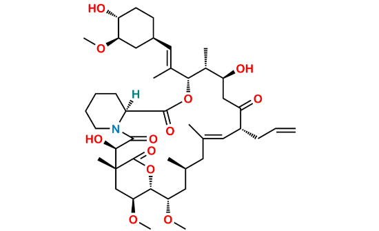 Picture of Tacrolimus Delta Lactone