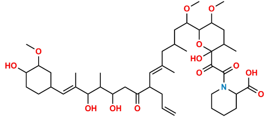 Picture of Tacrolimus Impurity XVI