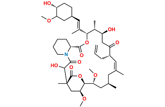 Picture of Tacrolimus Impurity VII