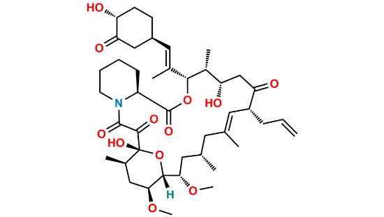 Picture of Tacrolimus Impurity 4