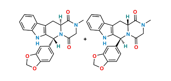 Picture of Tadalafil EP Impurity A & C Mixture