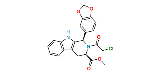 Picture of Tadalafil Chloroacetyle Impurity 