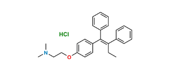 Picture of Tamoxifen EP Impurity A (HCl salt)