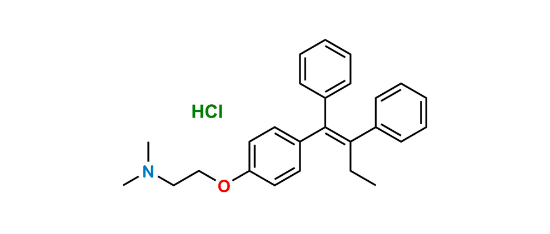 Picture of Tamoxifen EP Impurity A (HCl salt)