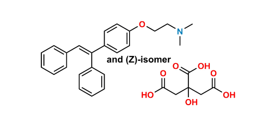 Picture of Tamoxifen EP Impurity C Citrate 