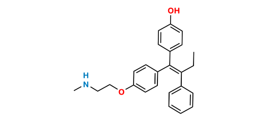Picture of (Z)-4-Hydroxy-N-Desmethyl Tamoxifen 