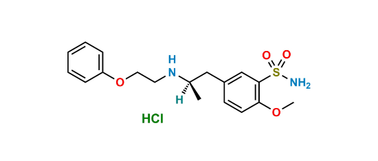 Picture of Tamsulosin EP Impurity C (HCl)