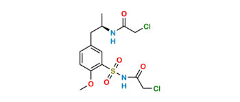 Picture of Tamsulosin Sulfonamide Chloroacetyl 