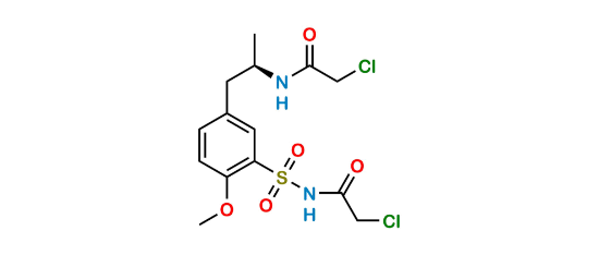 Picture of Tamsulosin Sulfonamide Chloroacetyl 