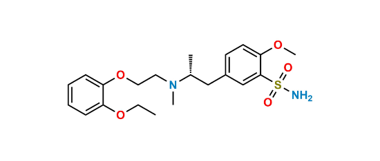 Picture of N-methyl Tamsulosin Impurity  