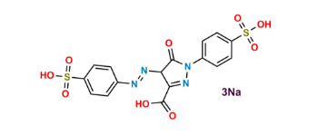 Picture of Tartrazine Trisodium