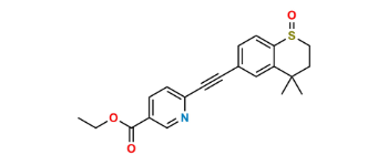 Picture of Tazarotene Sulfoxide