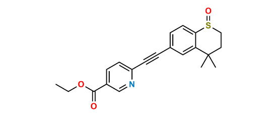 Picture of Tazarotene Sulfoxide
