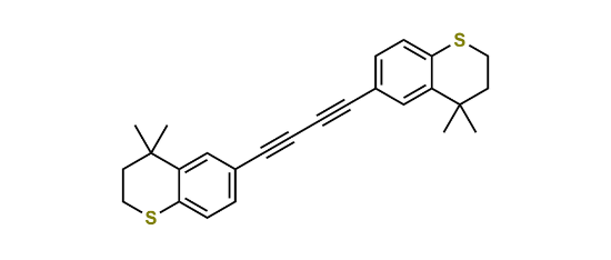 Picture of Tazarotene Thiochromane Dimer